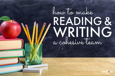 1st Grade Writing: Pairing Writing & Reading - The Brown Bag Teacher