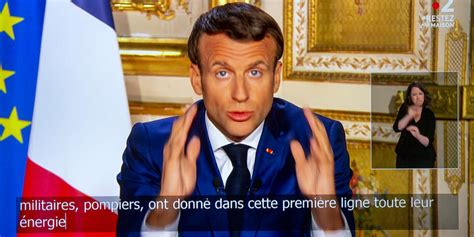 the full speech of Emmanuel Macron - Archyde