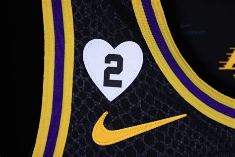 Los Angeles Lakers 2019-2020 Black Mamba Jersey