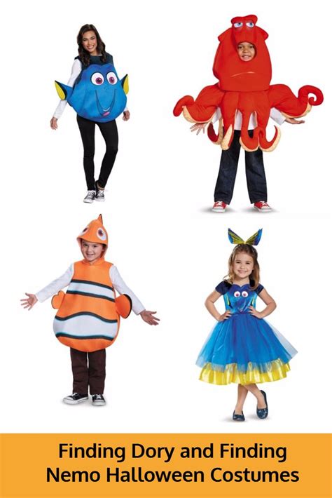 Best Finding Dory and Finding Nemo Costumes for 2020 | Finding nemo ...