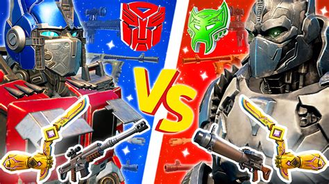 🚛 OPTIMUS PRIME vs OPTIMUS PRIMAL 🐵 2663-8528-3030 by koco - Fortnite ...