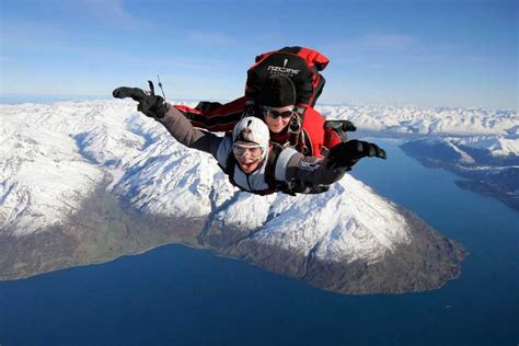 Pin on Skydiving in New Zealand