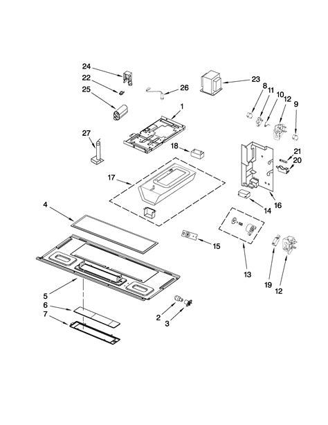 Whirlpool Parts: Whirlpool Microwave Parts