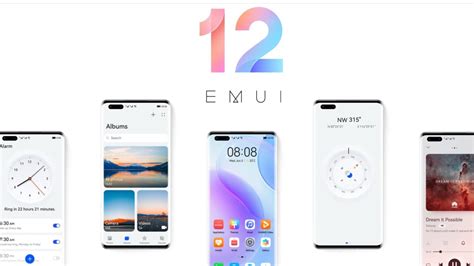 HUAWEI announced EMUI 12: All the new features and details in one place