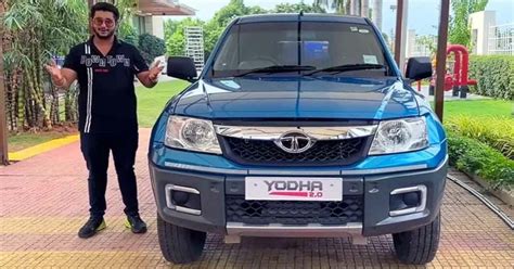 New Tata Pickup Truck Looks Modern, Has 4×4 and Costs Just Rs 10 Lakh ...