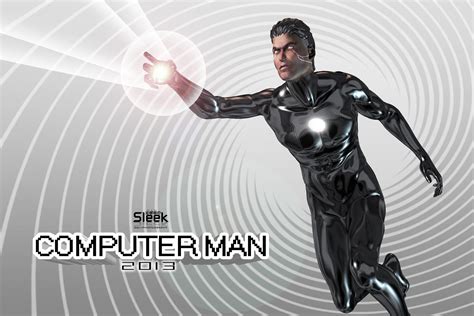 Computer Man 2013 by sleekpixels on DeviantArt