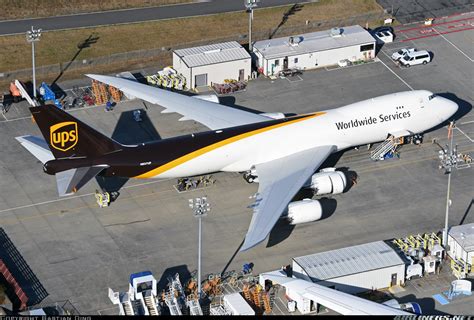 Boeing 747-8F - United Parcel Service - UPS | Aviation Photo #4685641 | Airliners.net