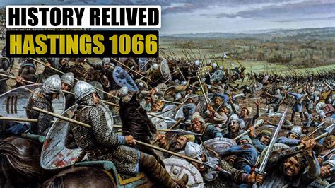 The Battle of Hastings 1066 Brought to Life in Stunning Animation - YouTube