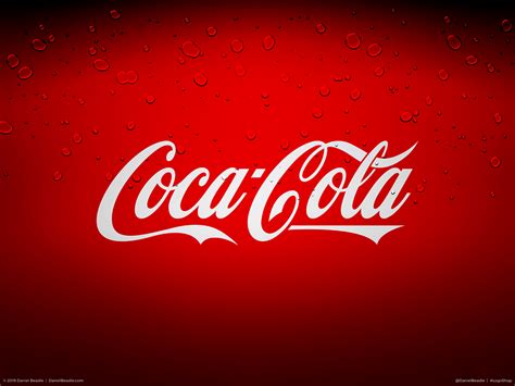 Coca-Cola Logo by Daniel Beadle on Dribbble