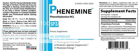 Phenemine Catalyst Weight Loss Diet Pills 120CT Best Weight Loss Pills ...