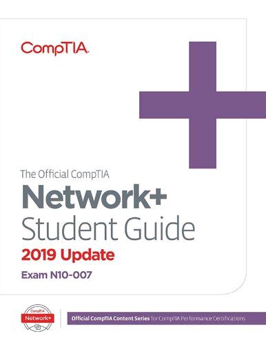 Solutions for The Official CompTIA Network+ Student Guide 2019 Update (Exam N10-007) 1st by ...