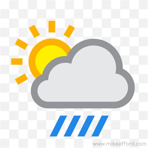 Weather Icon Set : MS-02 | Mike Afford Media