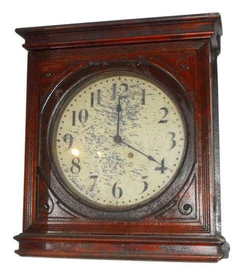 Seth Thomas Antique Pendulum Wall Clock | Olde Good Things