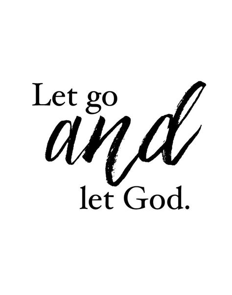 When You Let Go And Let God Quotes - ShortQuotes.cc