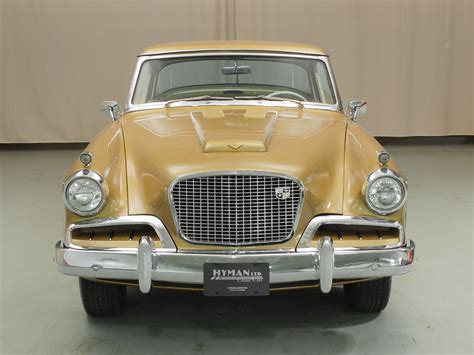 1958 Studebaker Golden Hawk Values | Hagerty Valuation Tool®