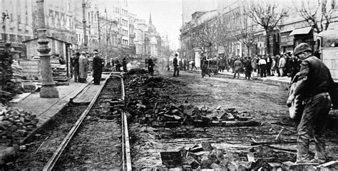 Rekonstrukcija Terazija, 1947. godina. – Beograd history images