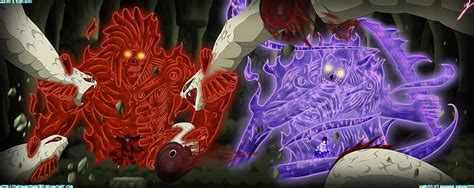 Naruto Itachi Susanoo