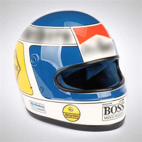 Keke Rosberg 1986 First McLaren Master Design Official Helmet | F1 Authentics