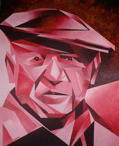 Picasso Portrait The Rose Period Painting by Taiche Acrylic Art - Pixels