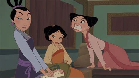 Ting-Ting, Mei, and Su - Mulan II Photo (31142976) - Fanpop