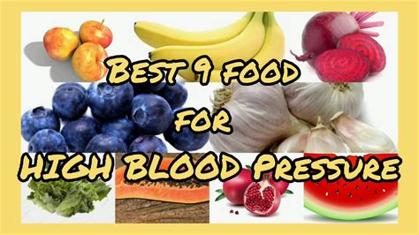 Best 9 food for high blood pressure | Best food for blood pressure control | Health Advisor ...