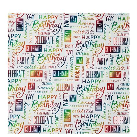 Happy Birthday Gift Wrap | Hobby Lobby | 1826932