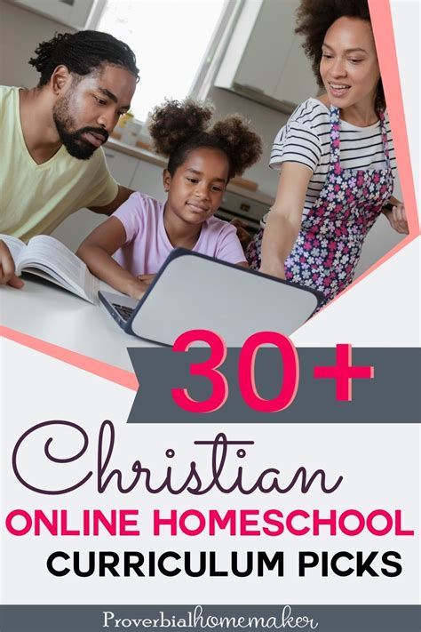 Best Christian Online Homeschool Curriculum Picks