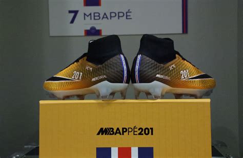 Mbappe Receives Special Mercurial From Nike To Celebrate PSG Scoring ...