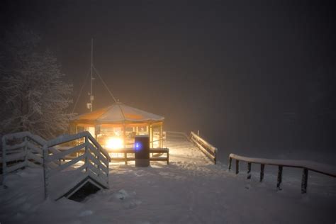 15 cm of Fresh Snow in Mátra Mountains - PHOTOS! - Hungary Today