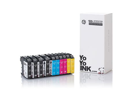 Compatible Brother LC103 XL / LC103 Black Printer Ink Cartridges: 4 ...