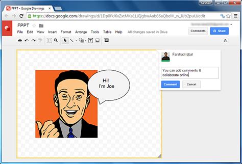 How To Use Google Drawings For Making Drawings Online