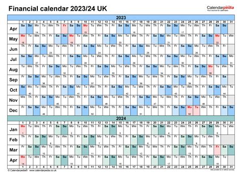 Financial Staleness Calendar 2023 - Printable Word Searches