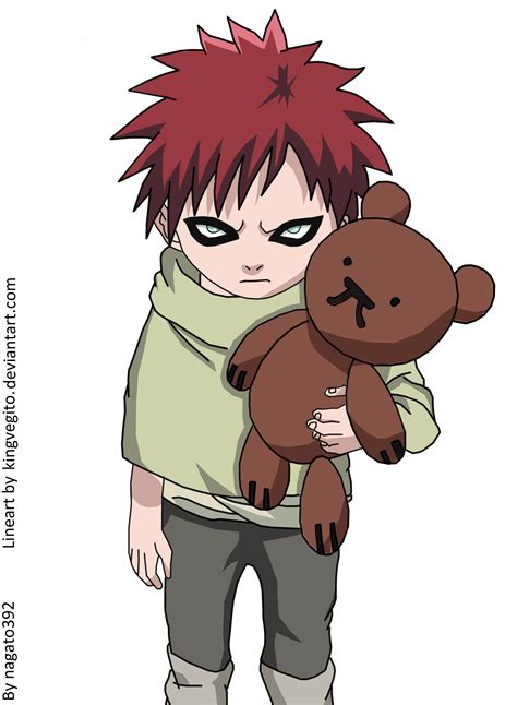 little gaara....cute and creepy *Correction, Any aged Gaara, cute and ...