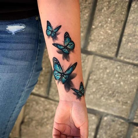 What Tattoos Go Well With Butterflies - Gonzalez Dabith