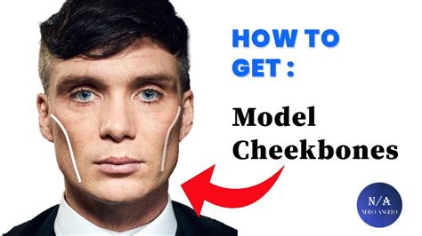 How To Get Model Hollow Cheekbones - Looksmaxxing Guide - YouTube