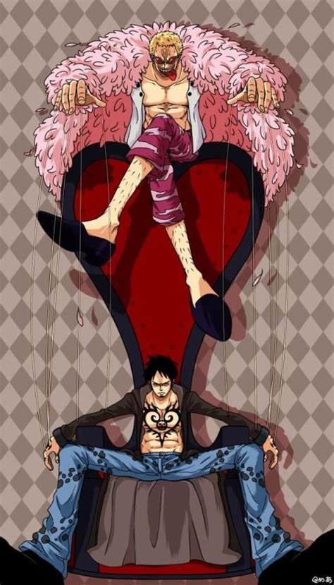 39 best Doflamingo's Family images on Pinterest | Trafalgar law, One ...