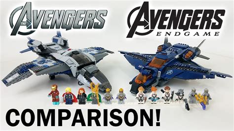 76126 LEGO Marvel Avengers Ultimate Quinjet Building Set Lego Costruzioni