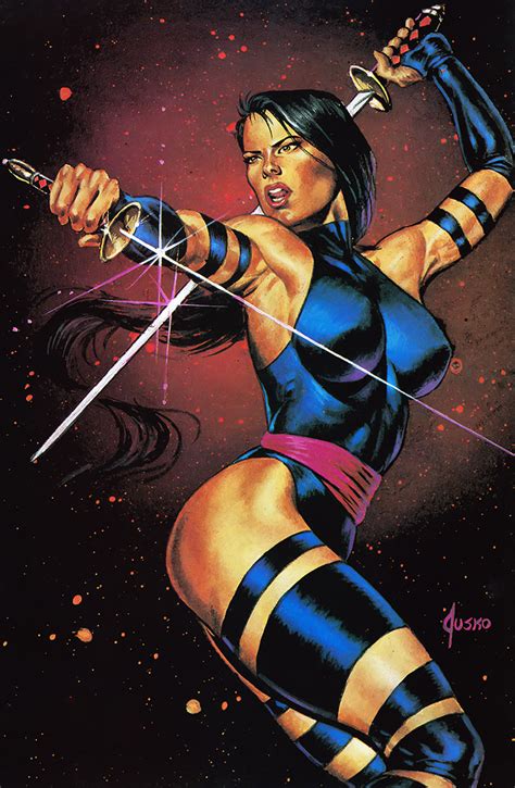 Psylocke - Marvel Comics - X-Men - Character profile #2 - 1990s | Psylocke, Marvel comics, Marvel