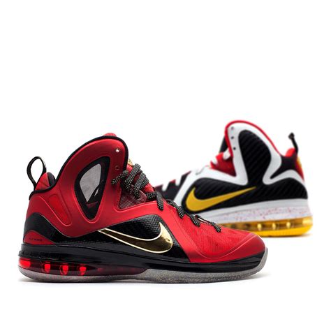 LeBron 9 Championship Pack | Lebron james shoes, Lebron 9, Sneakers nike