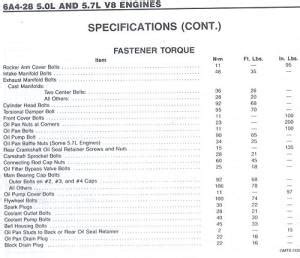 400 Small Block Chevy Engine Specs