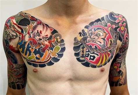 Yakuza Warrior Tattoos