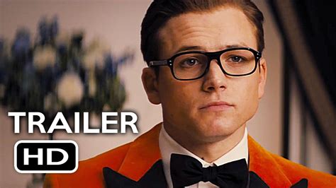 Kingsman 2: The Golden Circle Official Trailer #1 (2017) Taron Egerton Action Movie HD - YouTube