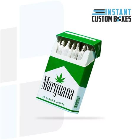 Cannabis Cigarette Boxes | Instant Custom Boxes