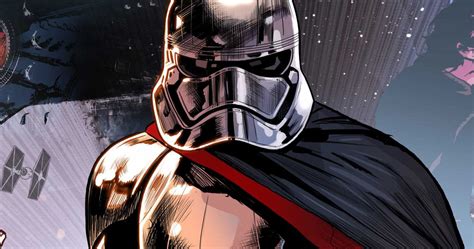 Star Wars: 10 Fascinating and Frightening Things About Captain Phasma