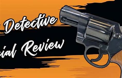 Colt Detective Special Review: Unveiling the Legacy of the Compact ...