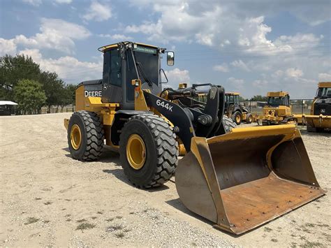 2018 John Deere 644K Wheel Loader For Sale - Blowing Rock, NC - Carolina Used Machinery