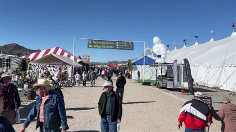 Quartzsite, Arizona 2023 - RV Show & SELL-A-RAMA Swap Meet - YouTube