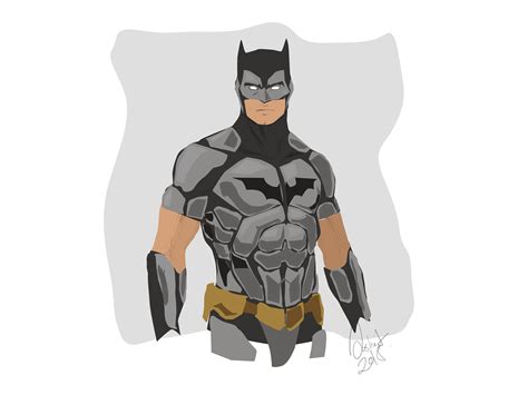 Batman concept design by Rohit Pawar on Dribbble