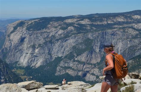 Trip, Mist trail, Half dome hike