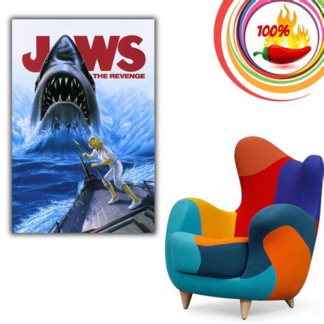 Jaws (1975) Poster – My Hot Posters